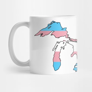 Great Lakes Trans Pride! Mug